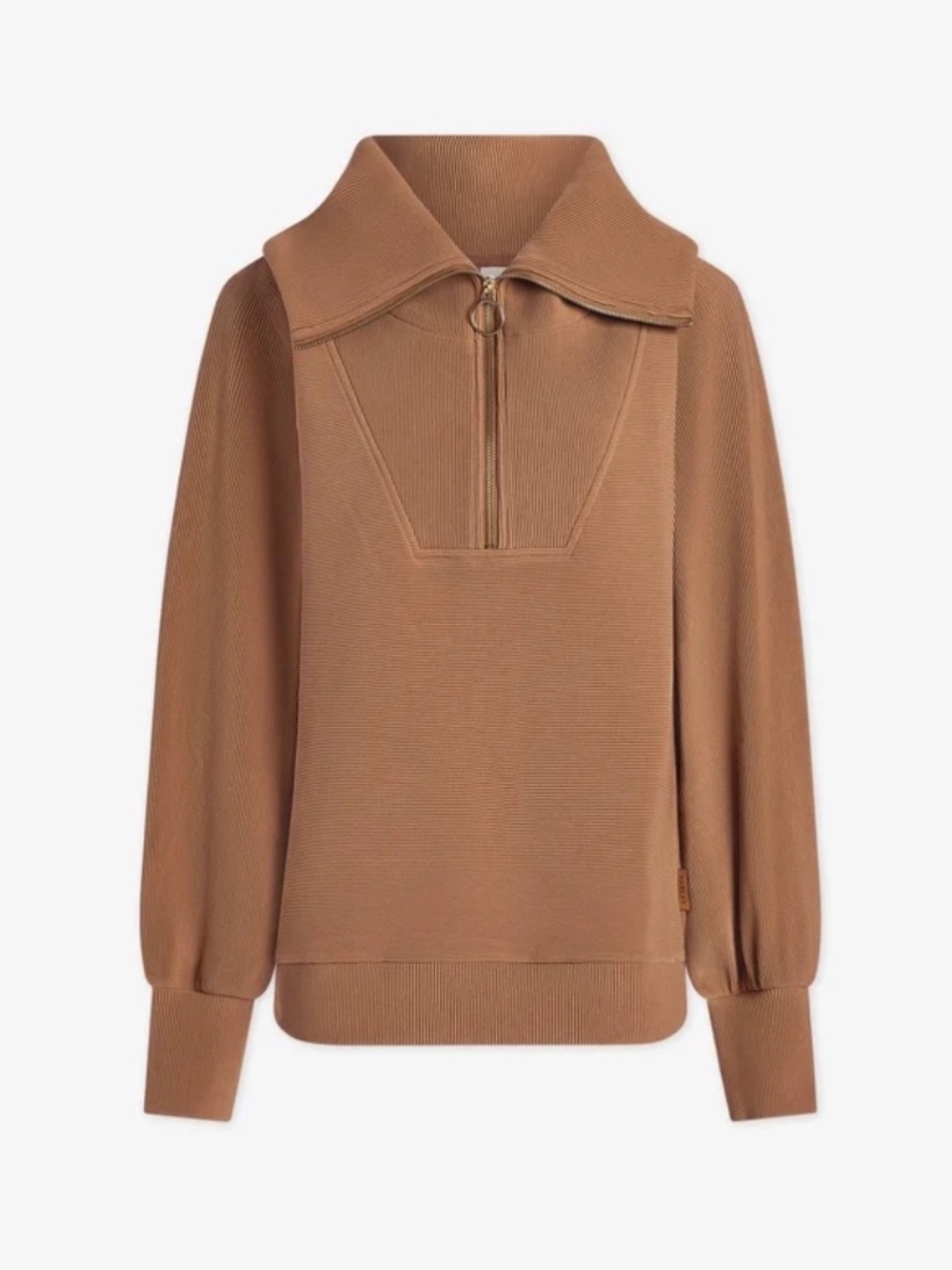 NWT Varley Vine Pullover Golden Bronze
